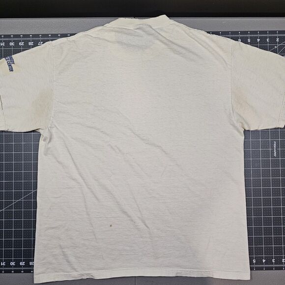 Vintage Eagle Nebula Tshirt Medium Nasa Space Kennedy Hubble 90s Stars Astronaut - Picture 5 of 10